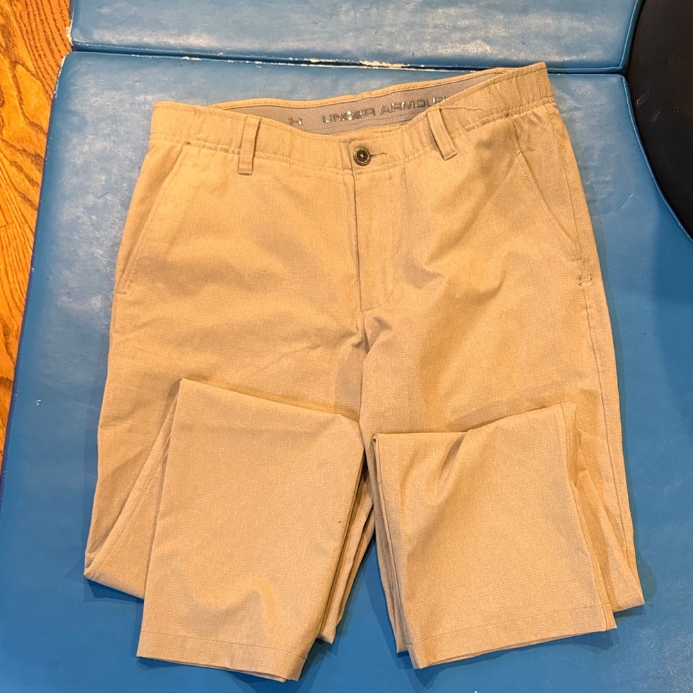 Under Armour Men's Khaki Chinos